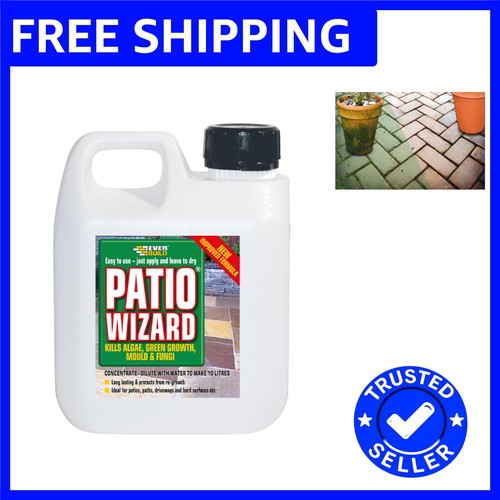 Patio wizard algae - algae, remover