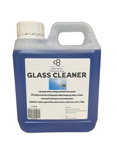 Glass cleaner litre - glass, cleans