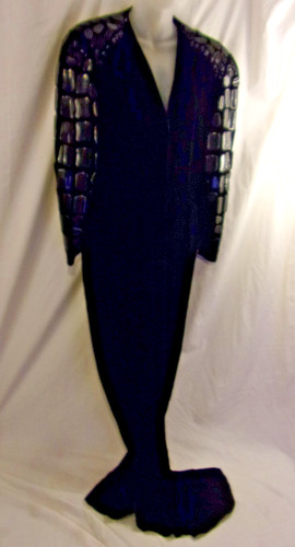 Krizia black velvet - black,