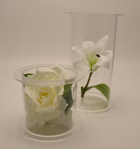 Cake separator clear acrylic - cake,
