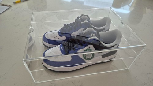 Shoe box display - box, acrylic