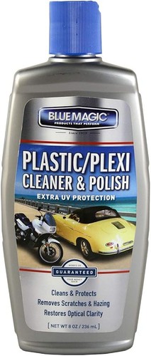 Plastic plexiglass cleaner - plastic,