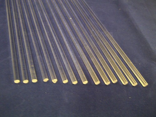 Cake dowels acrylic perspex - cake,