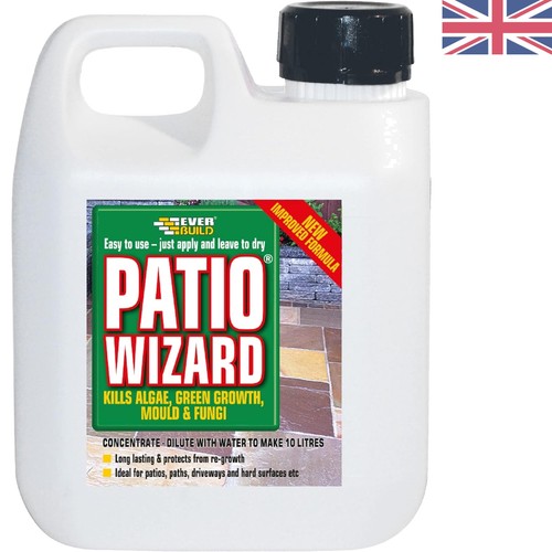 Concentrated patio wizard - wizard, 1l