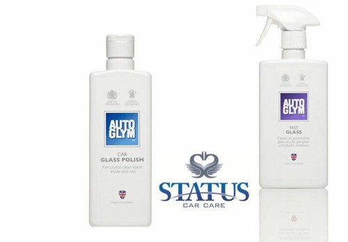 Autoglym fast glass car - glass,