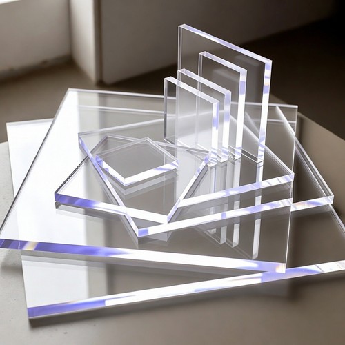 Clear acrylic perspex - acrylic, panel