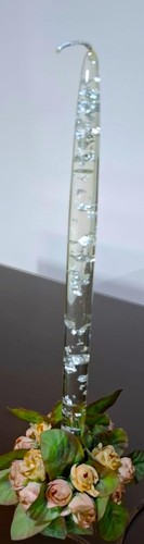 Vintage clear lucite acrylic - 3,