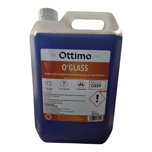 Glass cleaner litre cleans - litre,
