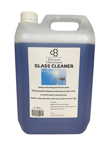 Glass cleaner litre - glass, 5
