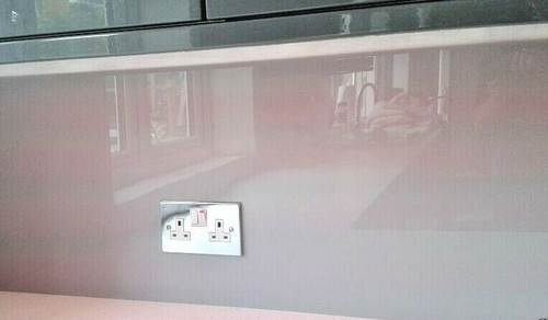 Acrylic perspex splash back - splash,