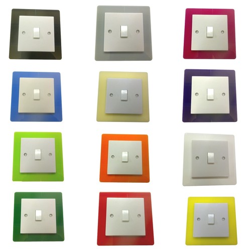 Single switch surround - single,