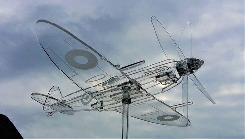 Handmade british spitfire - handmade,