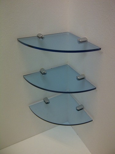 Corner shelves perspex - corner, perspex®
