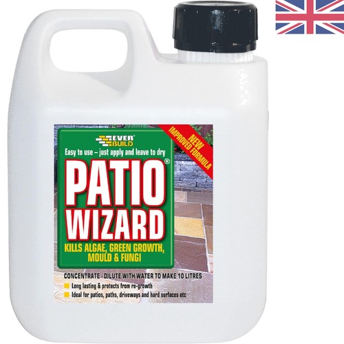 Fast acting patio - fast-acting,