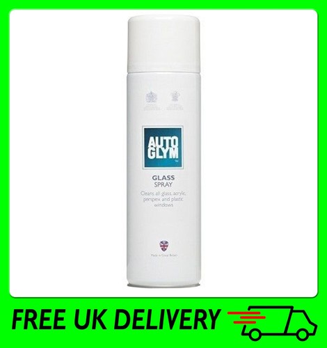 Autoglym glass spray cleaner - glass,