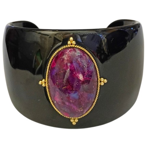 Vintage 14k yellow - 14k, black