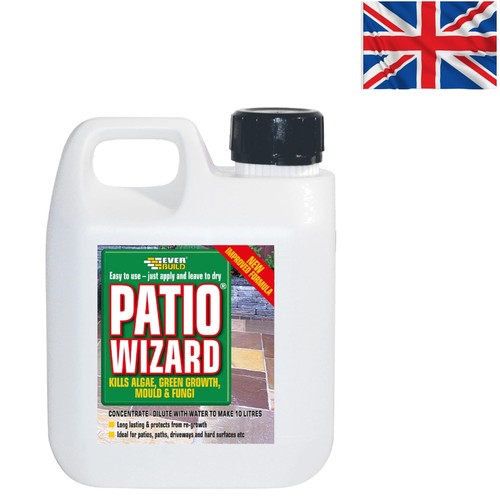 Patio wizard concentrate - patio, 1l