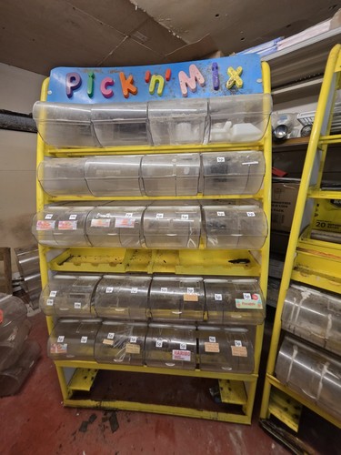 Used pick mix stand with - pick,