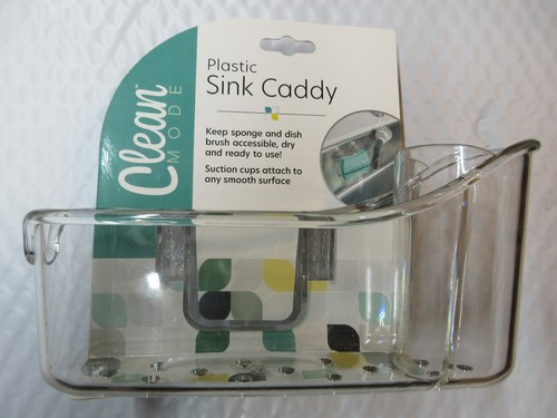 Lucite sink sponge - sponge, brush