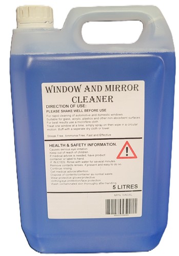 Glass cleaner litre cleans - glass,